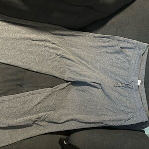 Light grey Athletic Works XL (16-18) drawstring pants, lightweight